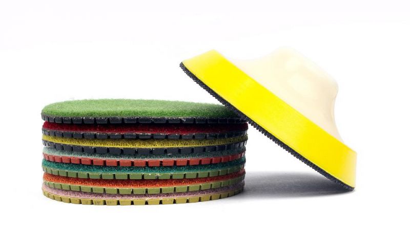 Diamond Polishing Pad with M14 Thread Concrete Stone Abrasives Tools