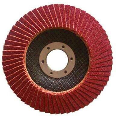 100X16mm Three Leafs Upright Abrasive Flap Disc