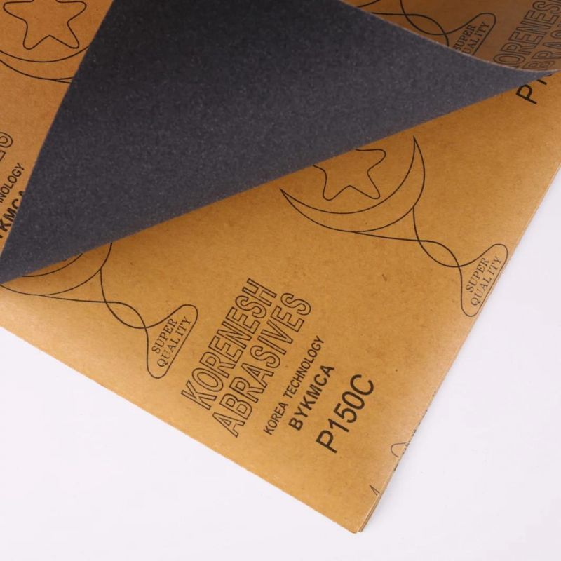 Sanding Paper for Wood Waterproof Abrasive Paper