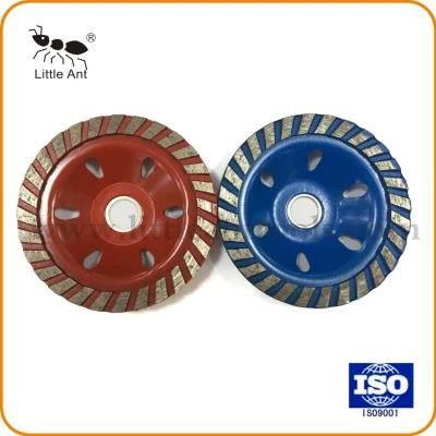 4&quot;/100mm Diamond Grinding Cup Wheel Floor Grindind Plate Diamond Polishing Pad for Stone