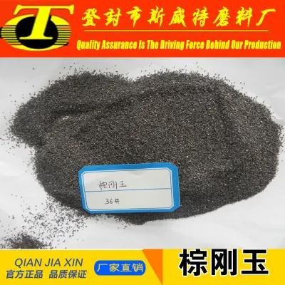 Brown Alumina Grit Blasting Molds Blasting Af 120# Aluminum Oxide Blast Media