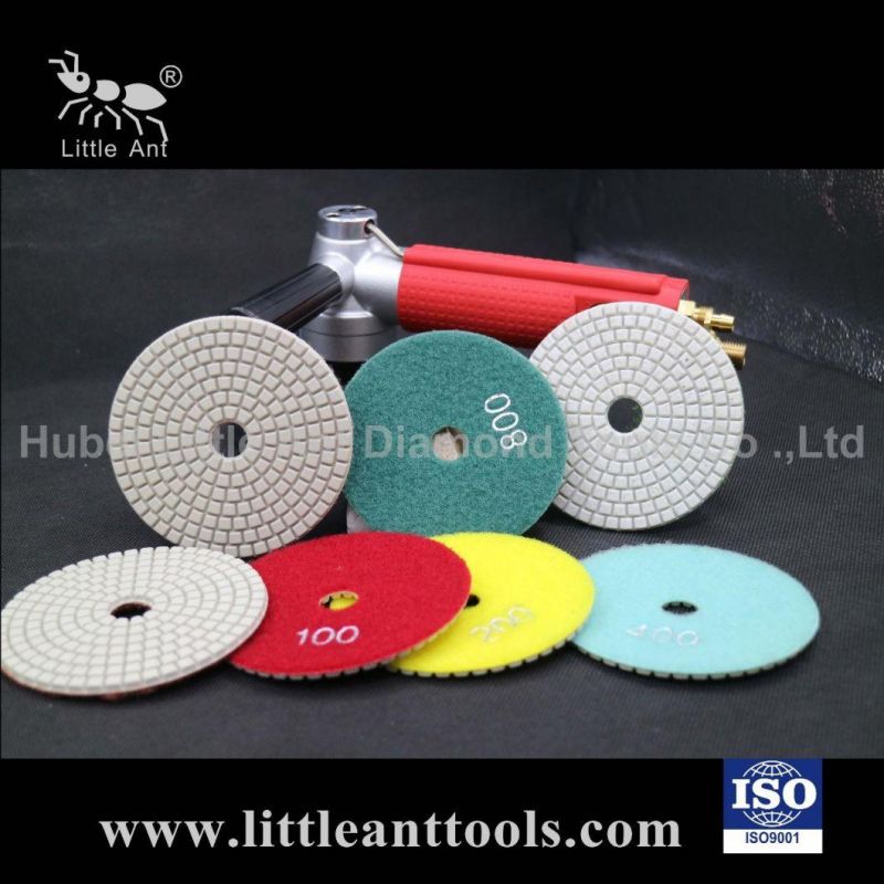 Wp4-Sj1w Diamond Polishing Pads for Stone Polish Tools