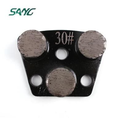 Diamond Grinder Disc Polishing Tools Round Segment 3m9 for Cps Klindex for Concrete