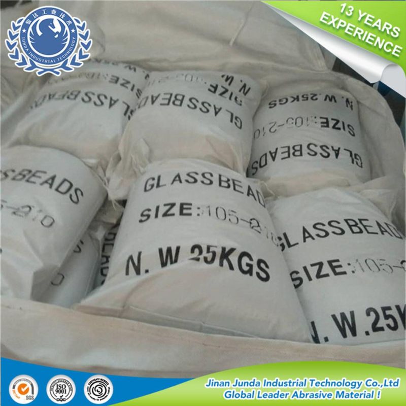 Abrasive Product Glass Beads for Steel Petrochemical Turbine Blades Sandblasting