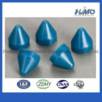 Cheap Cones Tumbling Media for Plastic