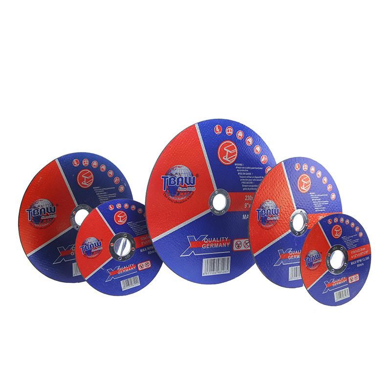 Factory OEM 4.5" 115*1.0*22.23mm Cutting Wheel Disc for Metal and Stainless Steel Abrasive Tool