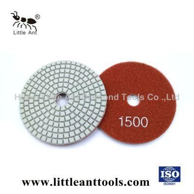 Little Ant Granite Marble Diamond Polishing Pad Wet Use for USA Quality