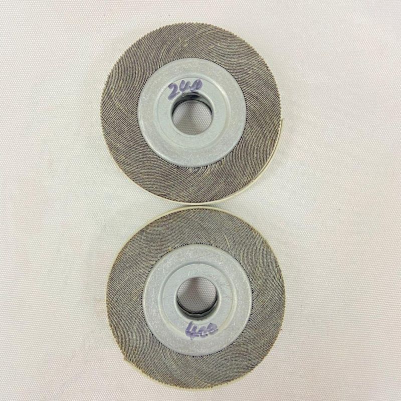 High Quality Premium Wear-Resisting 250mm Silicon Carbide Flap Wheel for Grinding Stainless Steel and Metal