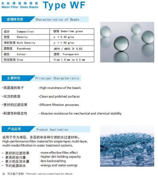 Good Roundness Glass Beads Milling sphere Dispersing Ball for Grinding