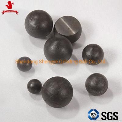 Ball Mill Grinding Media Forged Steel Grinding Ball for Mines Power Station