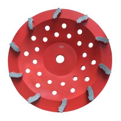 Radial Type Diamond Concrete Grinding Cup Wheels