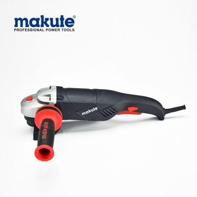 Makute Electric Angle Grinder 125mm with Speed Control Mining Tools