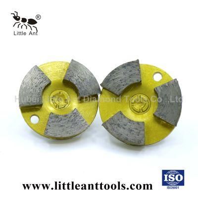 68mm Three Segments Metal Circular Grinding Plate