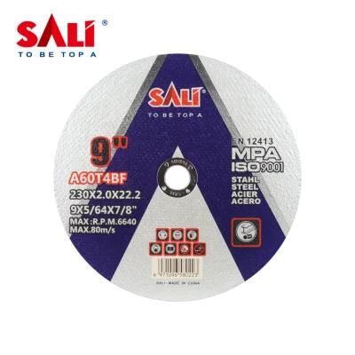 Sali 9&quot; 230mm Cutting Disc for Metal and Stainless Steel