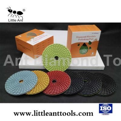 Positive Feeback Wet Diamond Polishing Pads for Terrazzo Floor