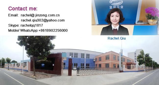 Jinzong Machinery Cosmetics Color Paste Mill Cosmetics Colloid Mill