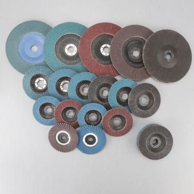 Flap Wheel with Shaft Abrasive Disc Diamond Flap Disc