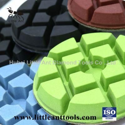 4 Inch Resin Polishing Pad for Concrete Polishing