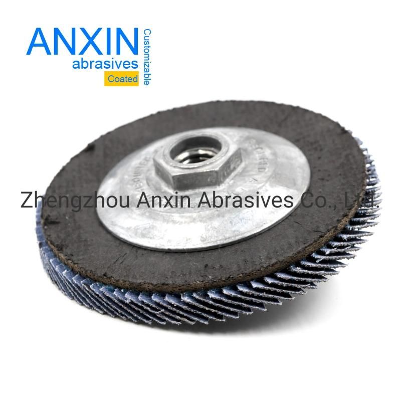 Metal Hub Zirconia Flap Disc