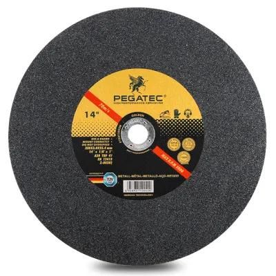 Pegatec 350X3X25.4 mm Abrasive Flap Cutting Disc for Metal Steel
