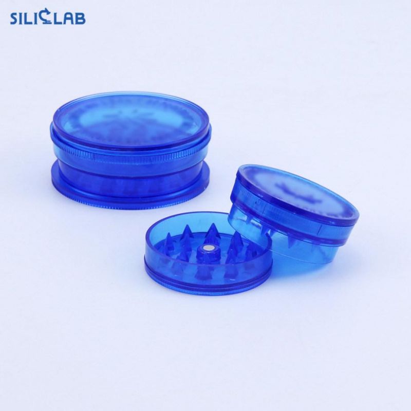 Wholesale Smoking Accessories Plastic Grinders Rolling Tobacco Dry Herb Grinders