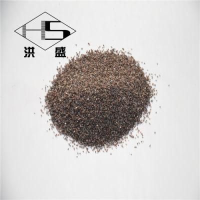 Brown Alundum F22 Ship Hull Cleaning Abrasives Grit