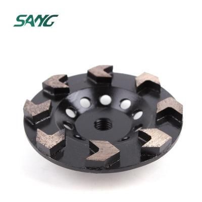100mm Diamond Grinding Cup Wheel for Stone