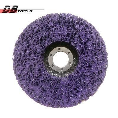 180mm 7&quot; Grinding Disc Clean and Strip Wheel Stripping Cns Purple Fiberglass