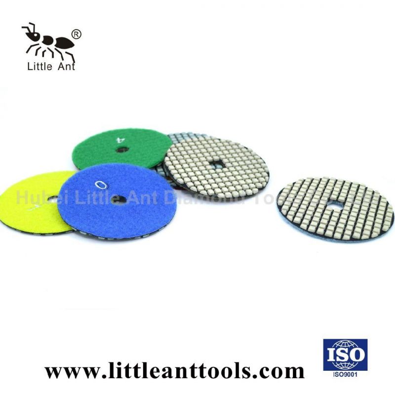 100mm a Super Diamond Dry Polishing Pad