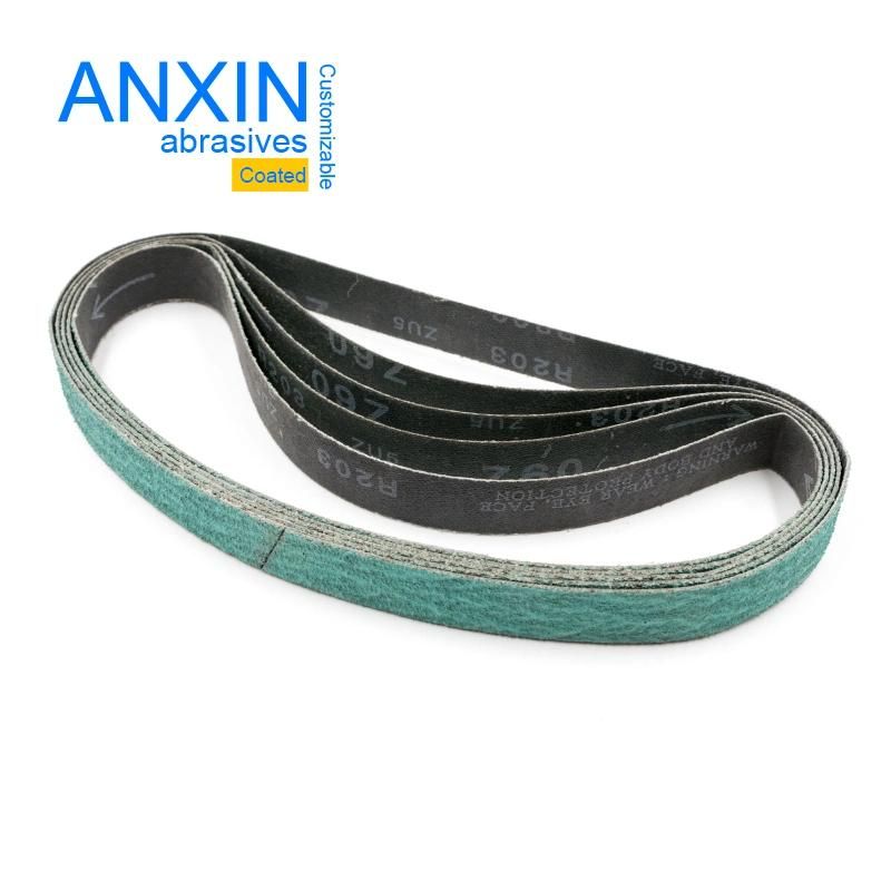 Zirconium Narrow Sanding Belt for Aluminum Alloy Polishing