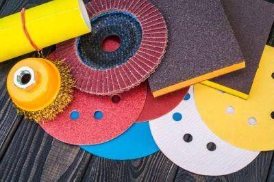 4-1/2&quot; X 7/8&quot; Abrasive Grinding Flap Disc with Aluminium