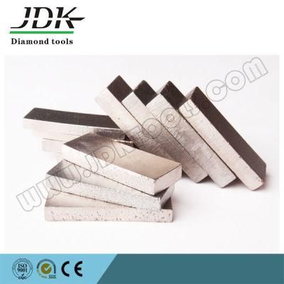 Jdk-Kl004 Diamond Segment for Sandstone Cutting