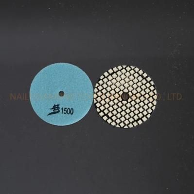 Qifeng Manufacturer Power Tool Factory 7-Step Diamond Dream Polishing Pad Granite and Marble
