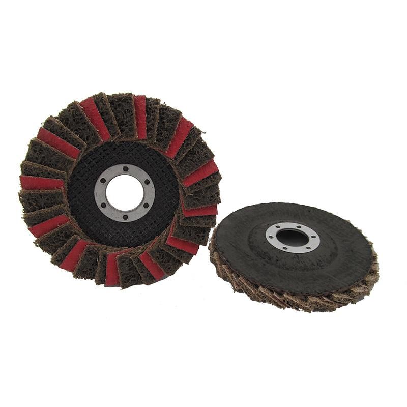 Polishing Disc with Bbl Surface Condition Mmaterial Interleaved with Abrasive Cloth