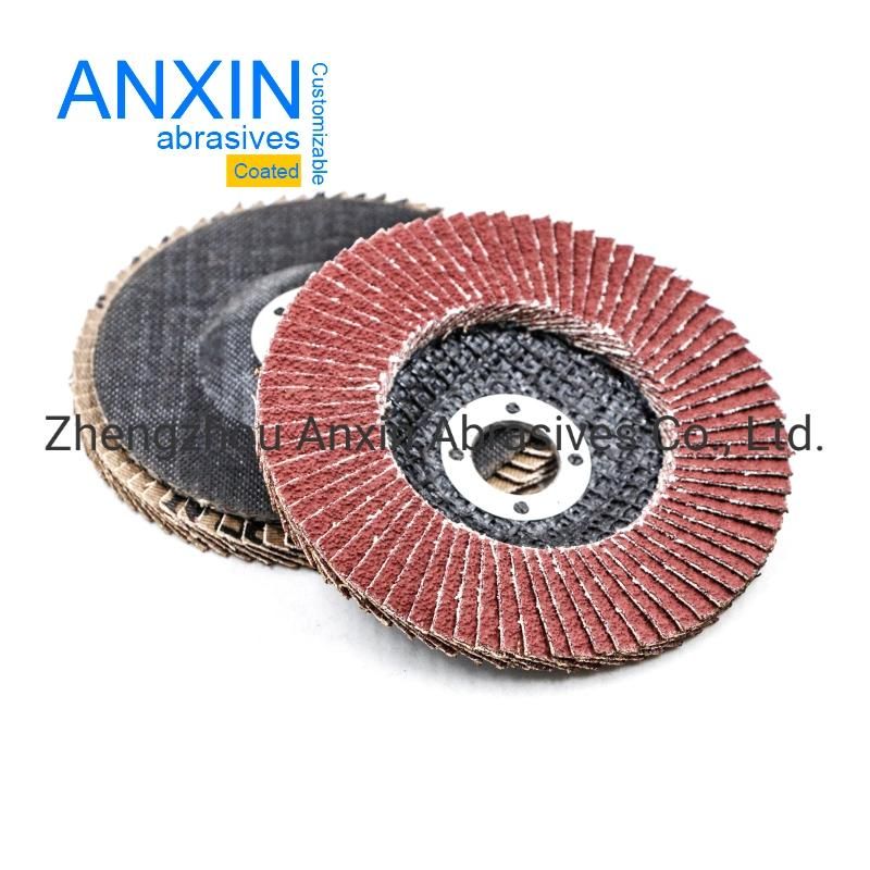 967A Flap Disc with Fiberglass Backing