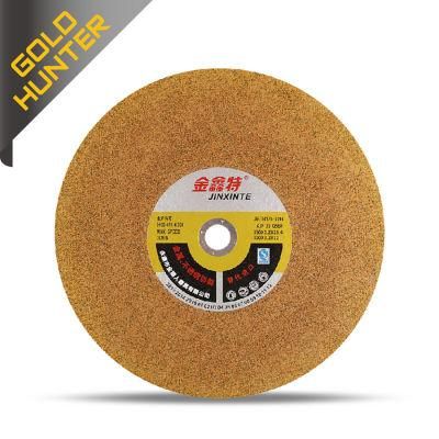 2022 New Yellow Ultrathin Cutting Wheel for Stainless Steel