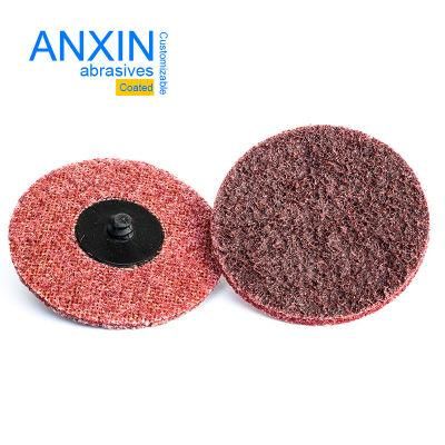 2&quot; Surface Conditioning Quick Change Disc - Red Color - Medium Grit