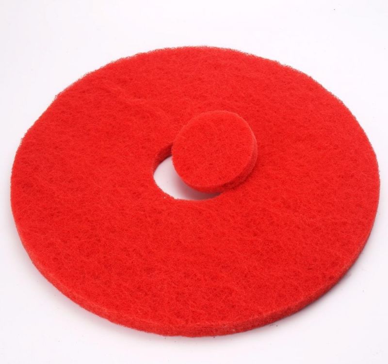 High Quality Red Colorful Polishing Abrasive Waxing Floor Pads