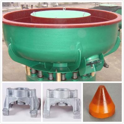 Magnesium Castings Deburring Aluminum Parts Kalamazoo Vibratory Finisher Plastic Media Finish