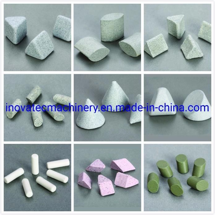 Metal Deburring Vibratory Tumbling Ceramic Polishing Stones Wholesales Asia