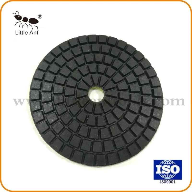 Factory 3′′ Wet Resin Marble Granite Tile Diamond Polishing Pad