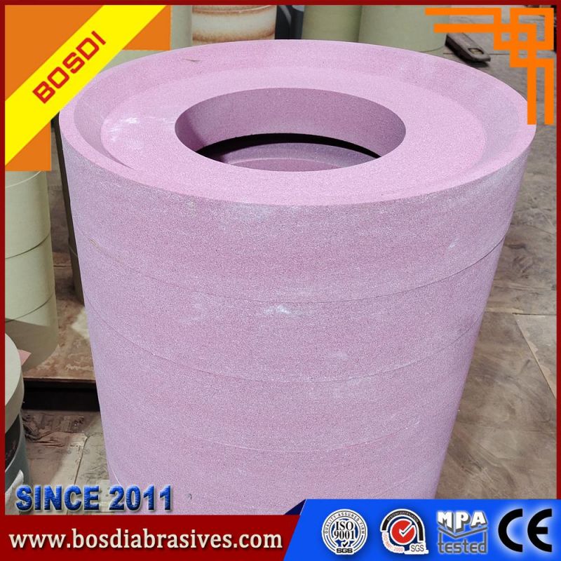 Ceramic Grinding Wheel, Bowl Corundum Grinding Wheel, Pink Funsed Alumina PA Wheel, Green Silicon Carbide, Calathiform Wheel, Repair Grinding Wheel, Cup Wheel