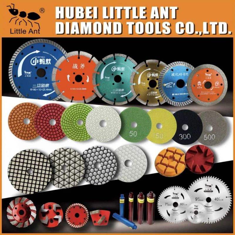 Little Ant Brand Resin Polishing Pad, Polishing Disc, Polishing Plate for Reinforced Granite.