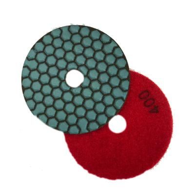 Resin Copper Bond Diamond Wet Polishing Pads/Stone Abrasive Pads