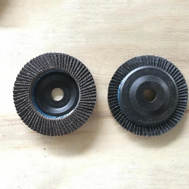 High Quality Premium Wear-Resisting 4"-7" Calcined Aluminium Oxide Flap Disc for Grinding Stainless Steel and Metal