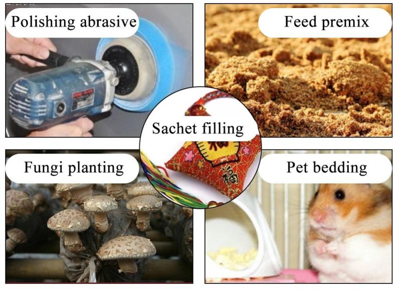 Dried Corn COB Meal for Poultry Farming