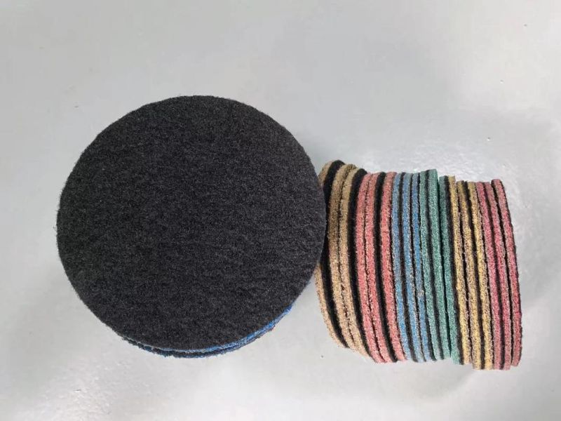 Easy Strip and Clean Disc with Black Velcro