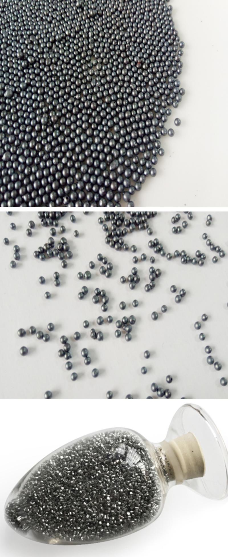 Chinese Suppliers Blasting Grit S330 Steel Shot Ball Cast Steel Shot