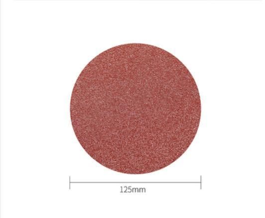 5′nch 4′inch Aluminium Oxide Abrasive Sand Disc Paper for Wood