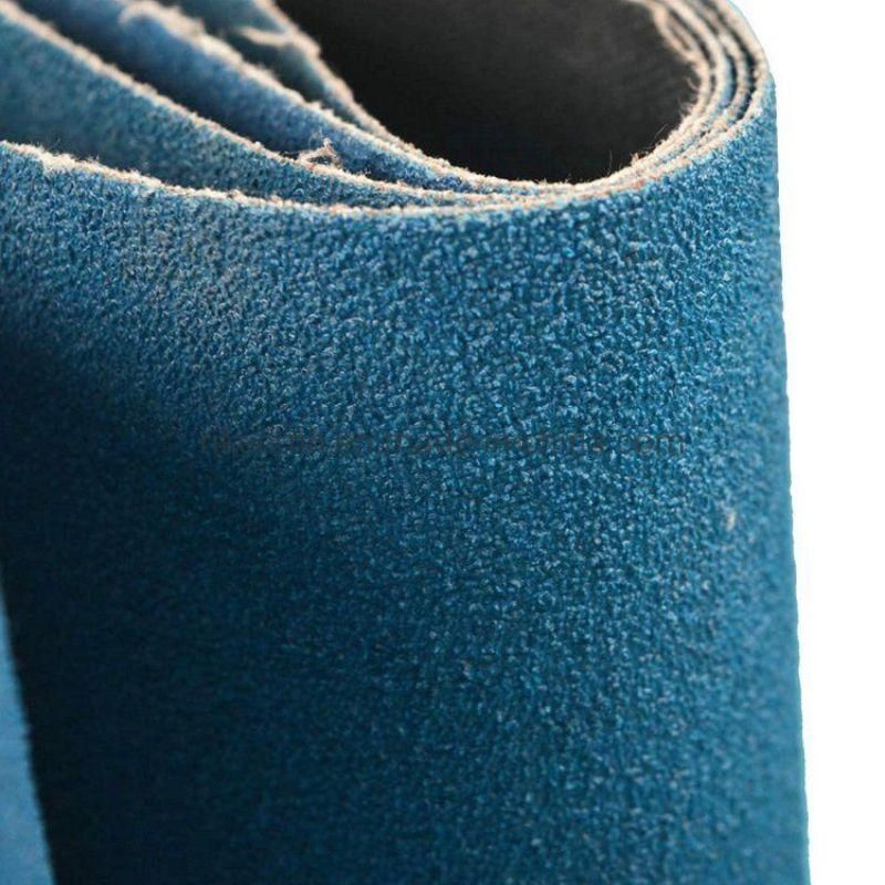 200*750mm Zirconia Endless Floor Sanding Cloth Belt Abrasive Belt Sanding Belt Roll for Stainless Steel